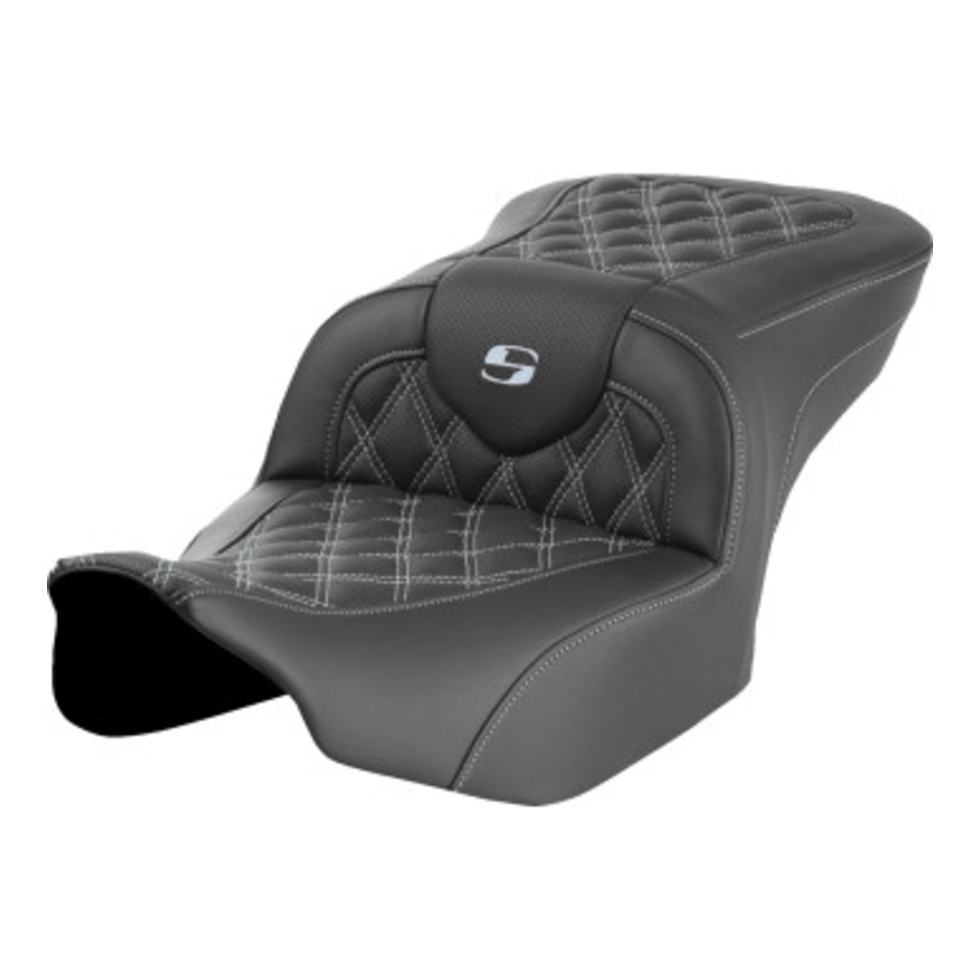 Saddlemen Roadsofa Lattice Stitch - 2023-2025 Street Glide and Road Glide