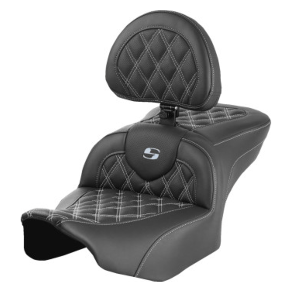 Saddlemen Roadsofa Lattice Stitch - 2023-2025 Street Glide and Road Glide