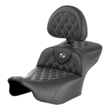 Saddlemen Roadsofa Lattice Stitch - 2023-2025 Street Glide and Road Glide