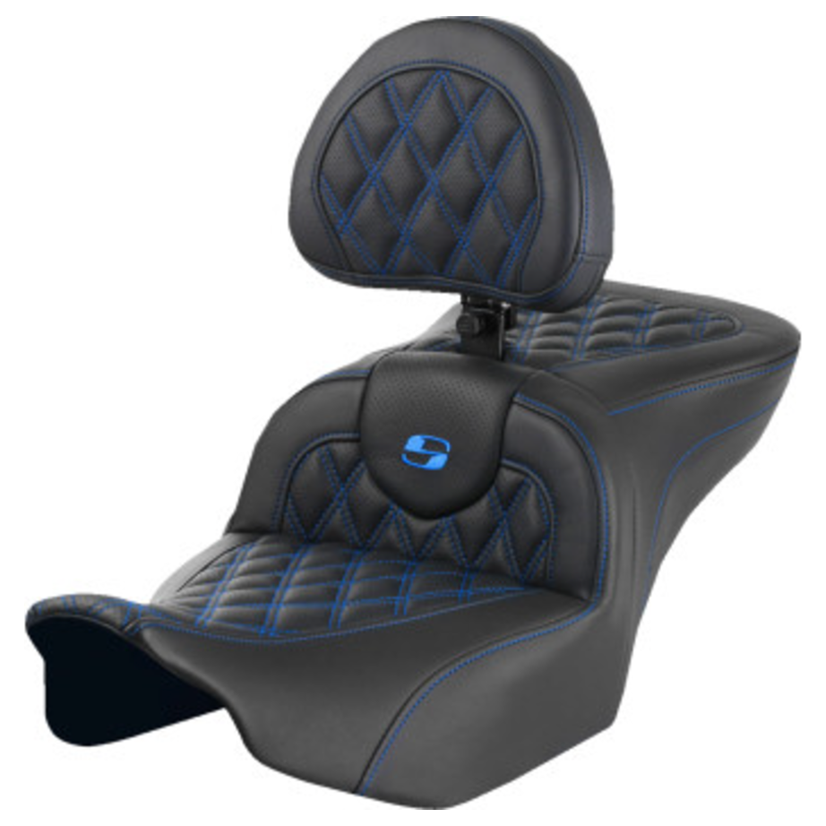 Saddlemen Roadsofa Lattice Stitch - 2023-2025 Street Glide and Road Glide