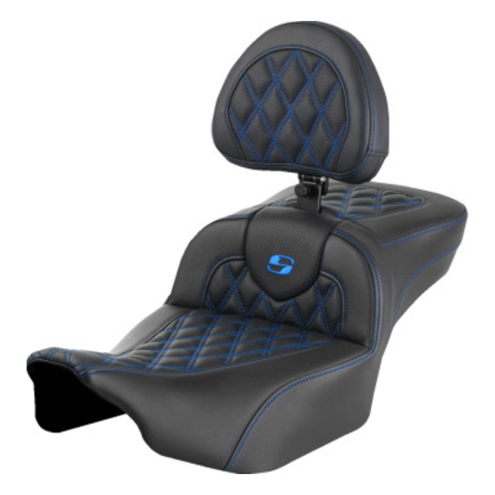 Saddlemen Roadsofa Lattice Stitch - 2023-2025 Street Glide and Road Glide