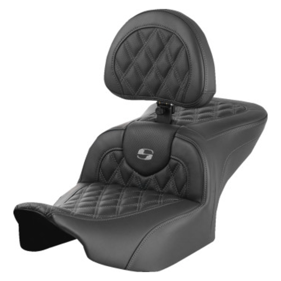 Saddlemen Roadsofa Lattice Stitch - 2023-2025 Street Glide and Road Glide
