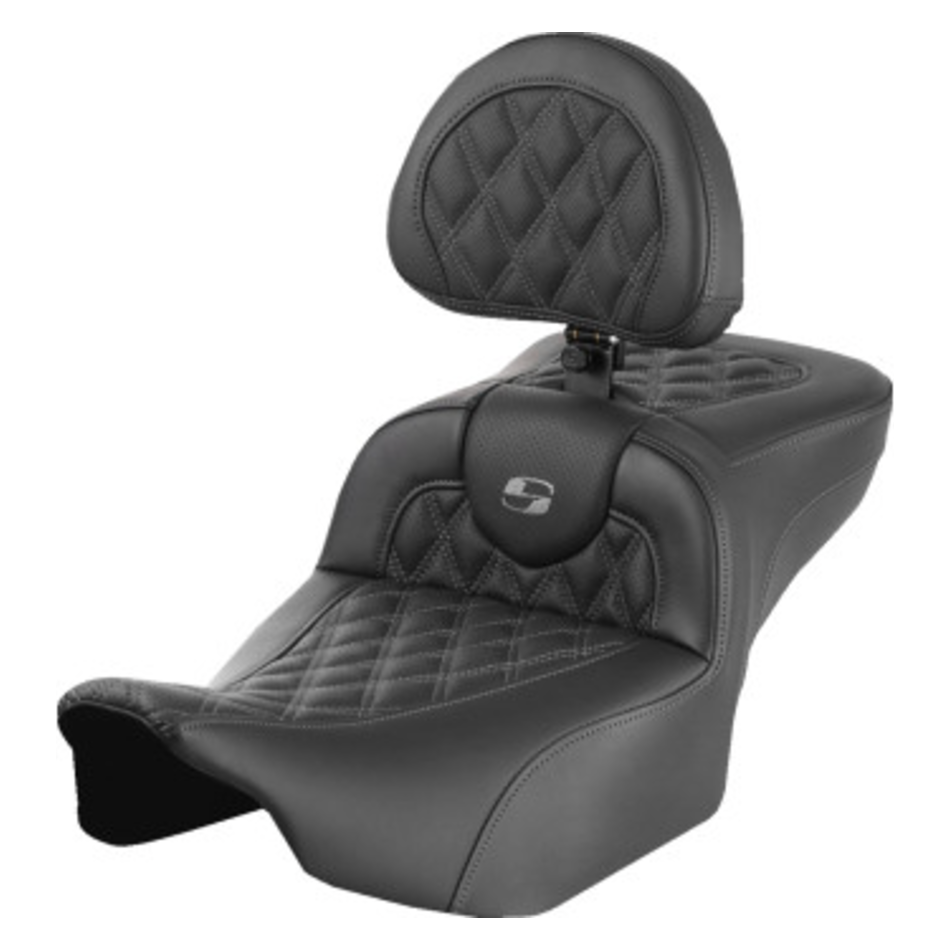 Saddlemen Roadsofa Lattice Stitch - 2023-2025 Street Glide and Road Glide