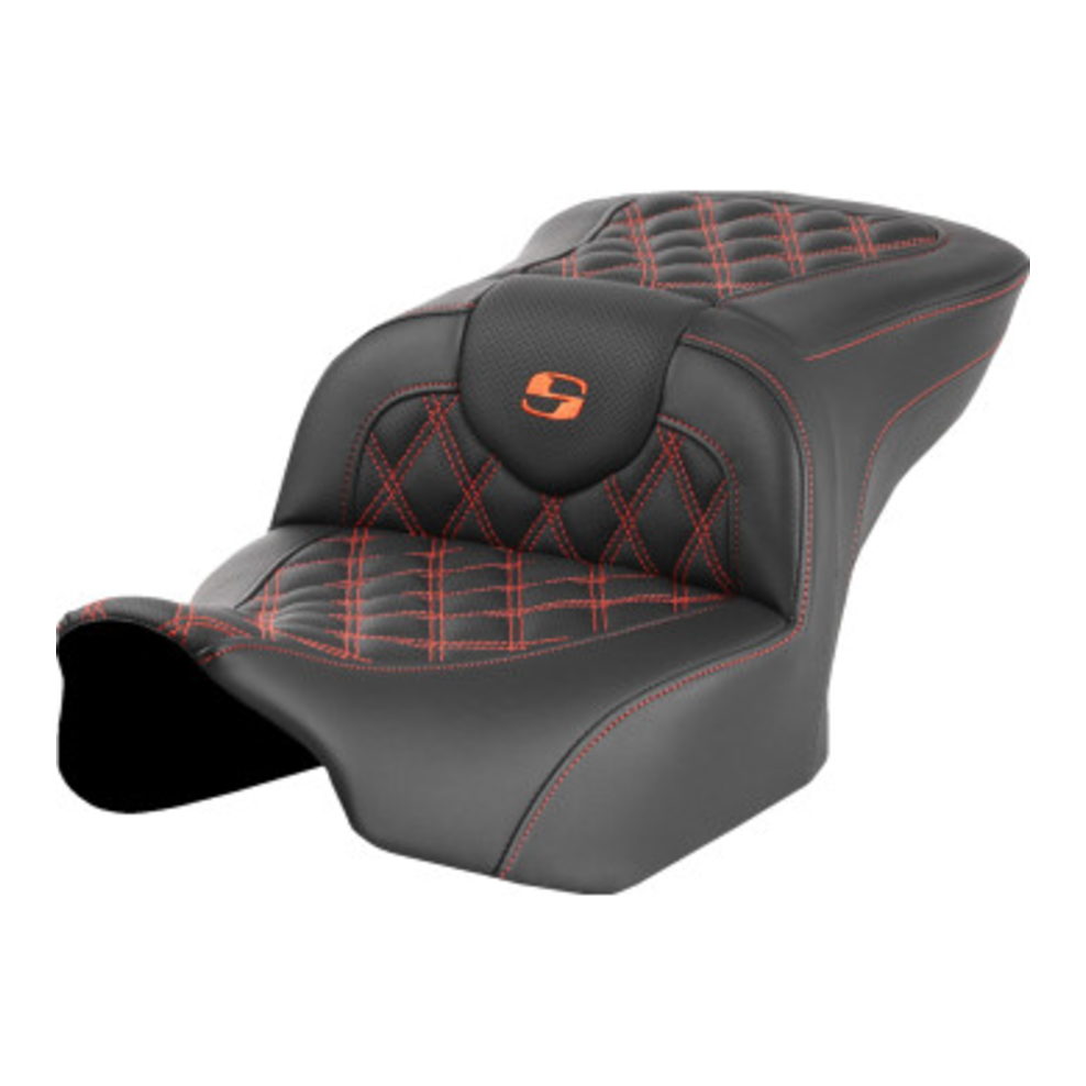 Saddlemen Roadsofa Lattice Stitch - 2023-2025 Street Glide and Road Glide