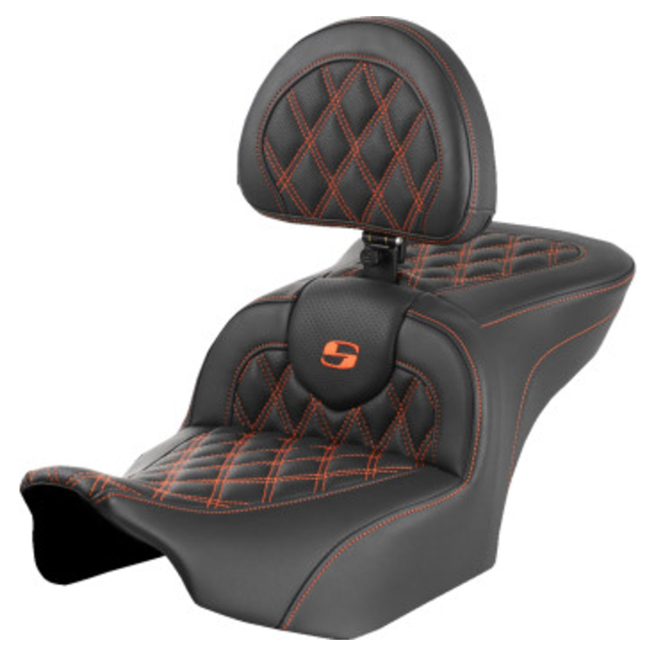 Saddlemen Roadsofa Lattice Stitch - 2023-2025 Street Glide and Road Glide