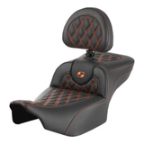 Saddlemen Roadsofa Lattice Stitch - 2023-2025 Street Glide and Road Glide