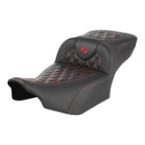 Saddlemen Roadsofa Lattice Stitch - 2023-2025 Street Glide and Road Glide