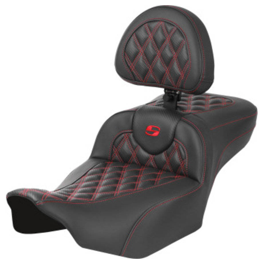Saddlemen Roadsofa Lattice Stitch - 2023-2025 Street Glide and Road Glide