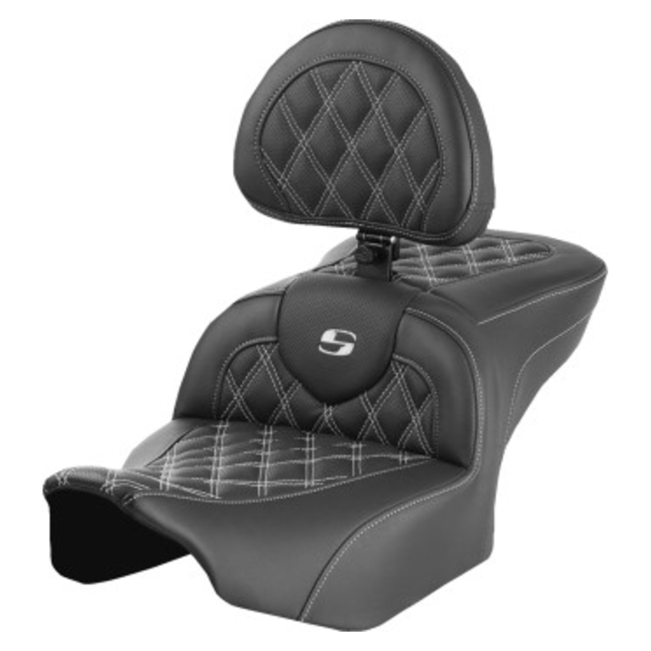 Saddlemen Roadsofa Lattice Stitch - 2023-2025 Street Glide and Road Glide