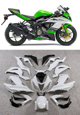 2013-2018 Kawasaki ZX6R Fairing Green&Black Kit