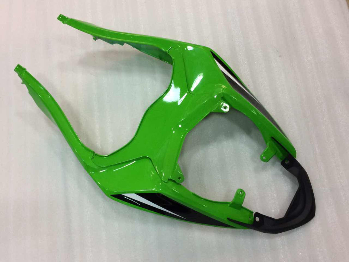 2013-2018 Kawasaki ZX6R Fairing Green&Black Kit