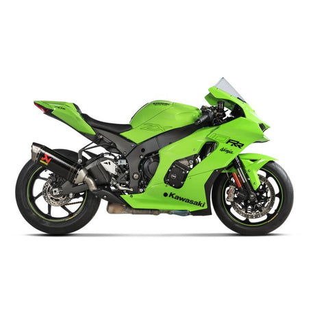 Akrapovic - 2021-2025 Kawasaki - ZX-10R / ZX-10RR Homologated Slip-On Exhaust