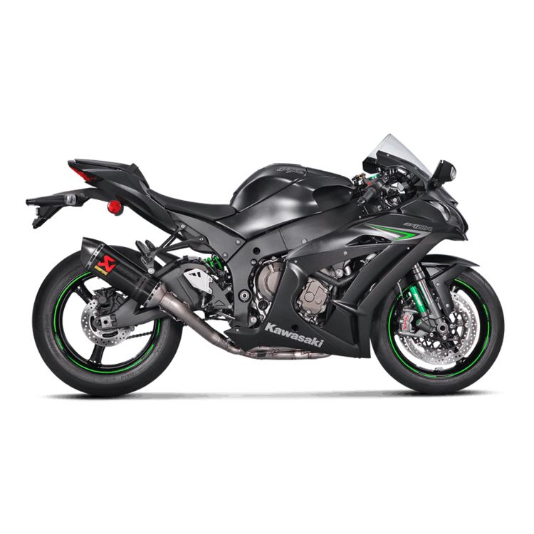 Akrapovic Racing Exhaust System - 2016-2020 Kawasaki ZX10R