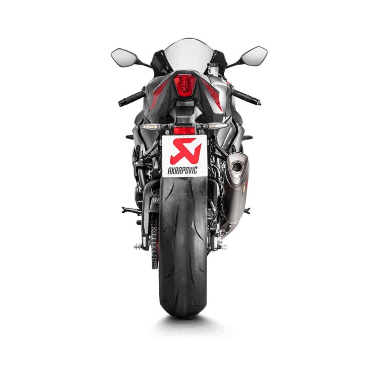 Akrapovic Racing GP Exhaust System Suzuki GSXR 1000 / R 2017-2025