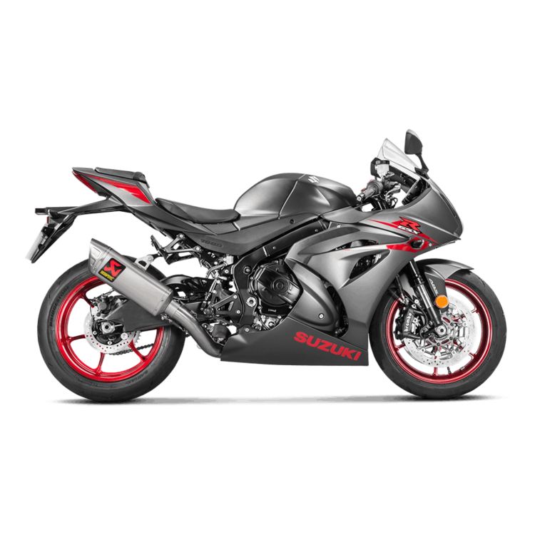 Akrapovic Racing GP Exhaust System Suzuki GSXR 1000 / R 2017-2025