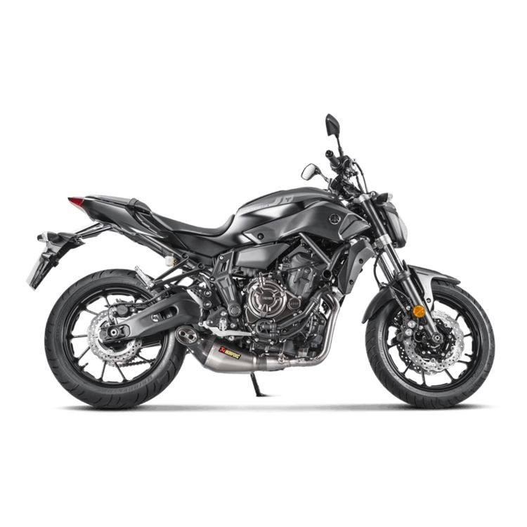 Akrapovic Racing Exhaust System Yamaha FZ-07 / MT-07 2015-2020