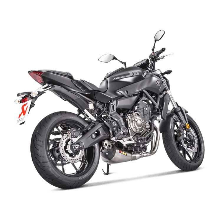 Akrapovic Racing Exhaust System Yamaha FZ-07 / MT-07 2015-2020