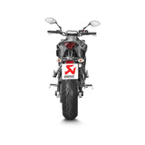 Akrapovic Racing Exhaust System Yamaha FZ-07 / MT-07 2015-2020