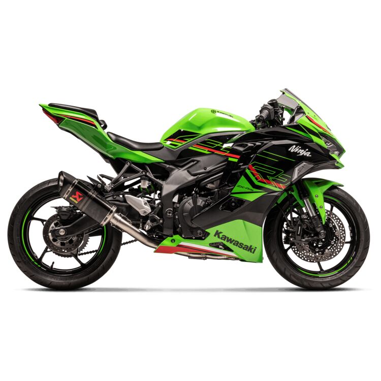 Akrapovic Racing Exhaust Systems Kawasaki Ninja ZX-4R / ZX-4RR 2023-2025
