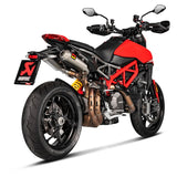 Akrapovic GP Slip-On Exhaust - 2019-2025 Ducati Hypermotard 950 / 950 SP