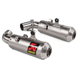 Akrapovic GP Slip-On Exhaust - 2019-2025 Ducati Hypermotard 950 / 950 SP