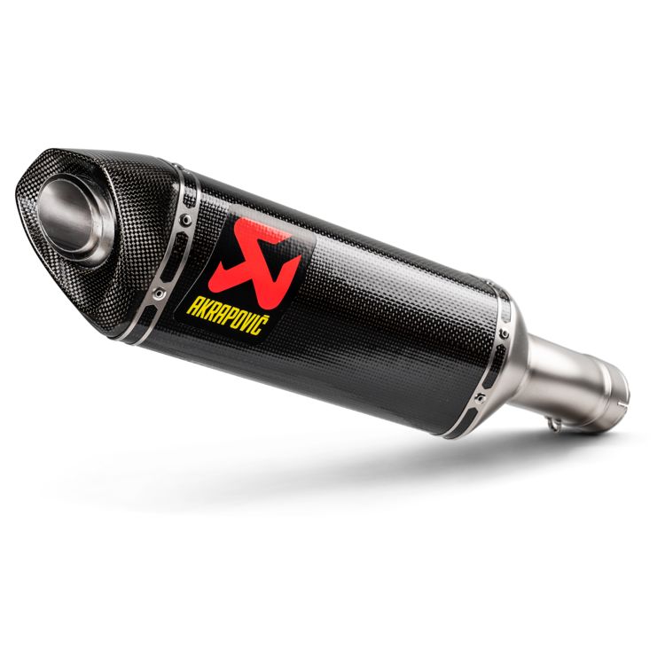 Akrapovic Slip-On Exhaust - 2020-2025 BMW S1000RR / M1000RR