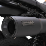 Vance & Hines- Honda CL500 Scrambler HO S/O Slip-On Black Exhaust