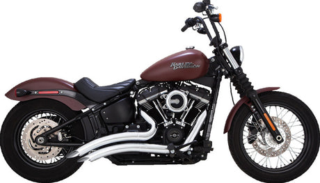 Vance & Hines 2018-2022- Harley Davidson Softail / Street Bob 2-2 PCX Full System Exhaust