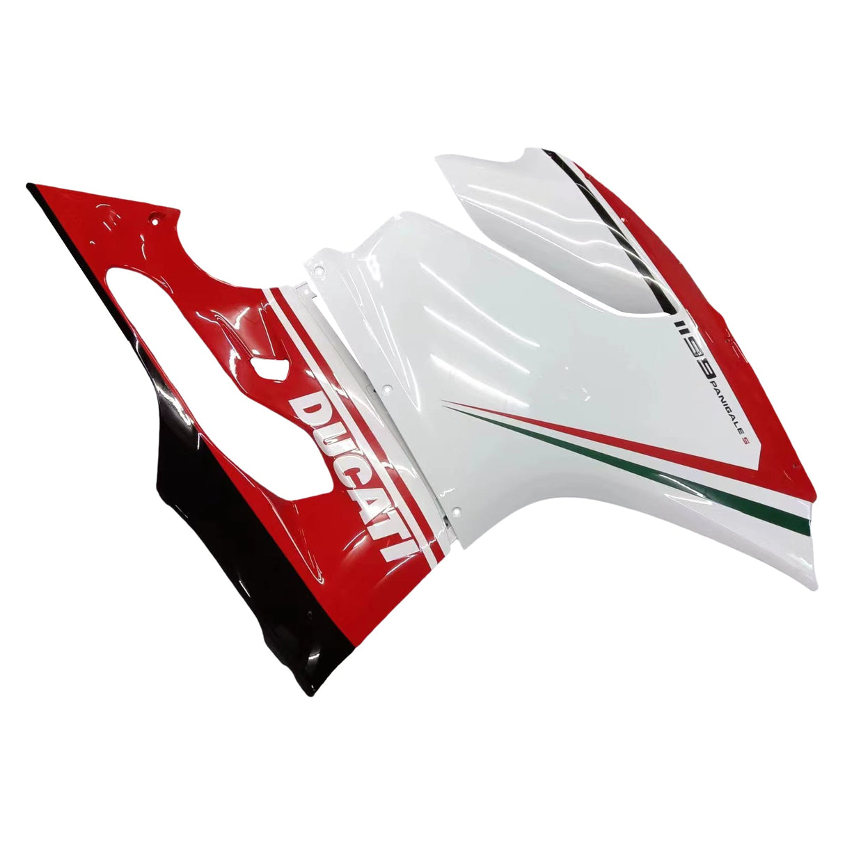 2012-2015 899 Ducati Red&White Faring Kit