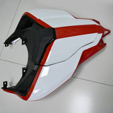 2007-2011 Ducati 1098 1198 848 Red White Fairing Kit