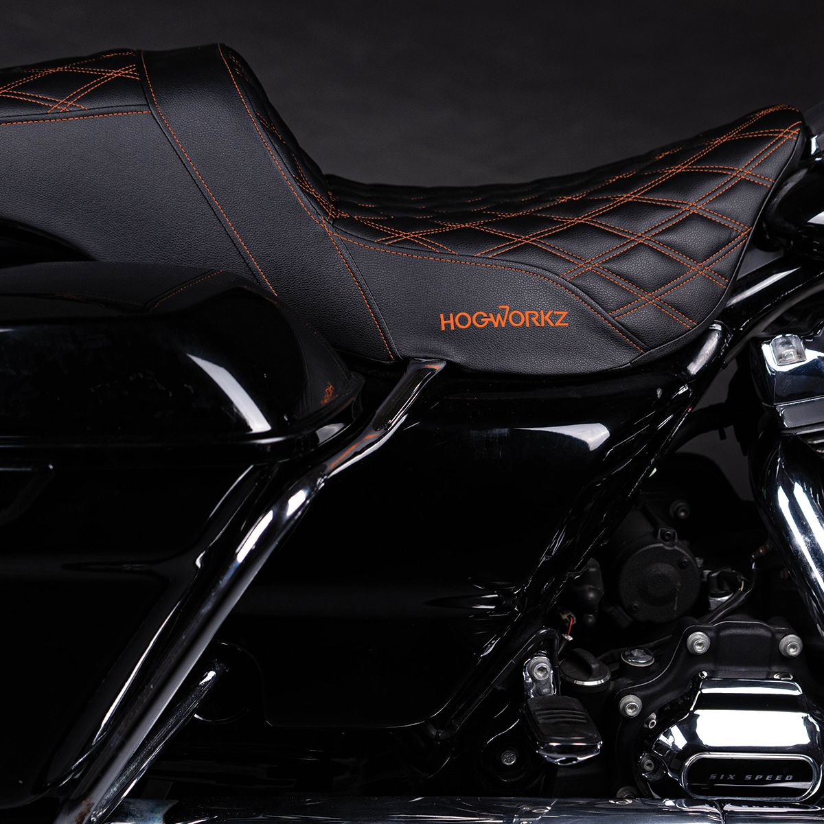 HogWorkz - Rise Up Seat for Harley Touring '08-'24