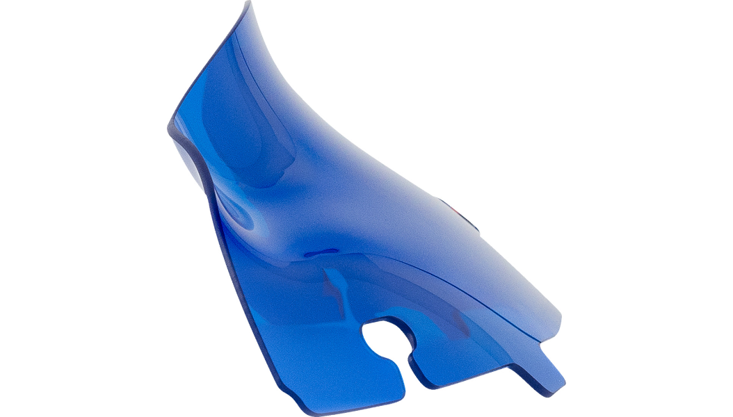 Klock Werks - 2014-2023 Street Glide - 4" Windshield Kolor Flare