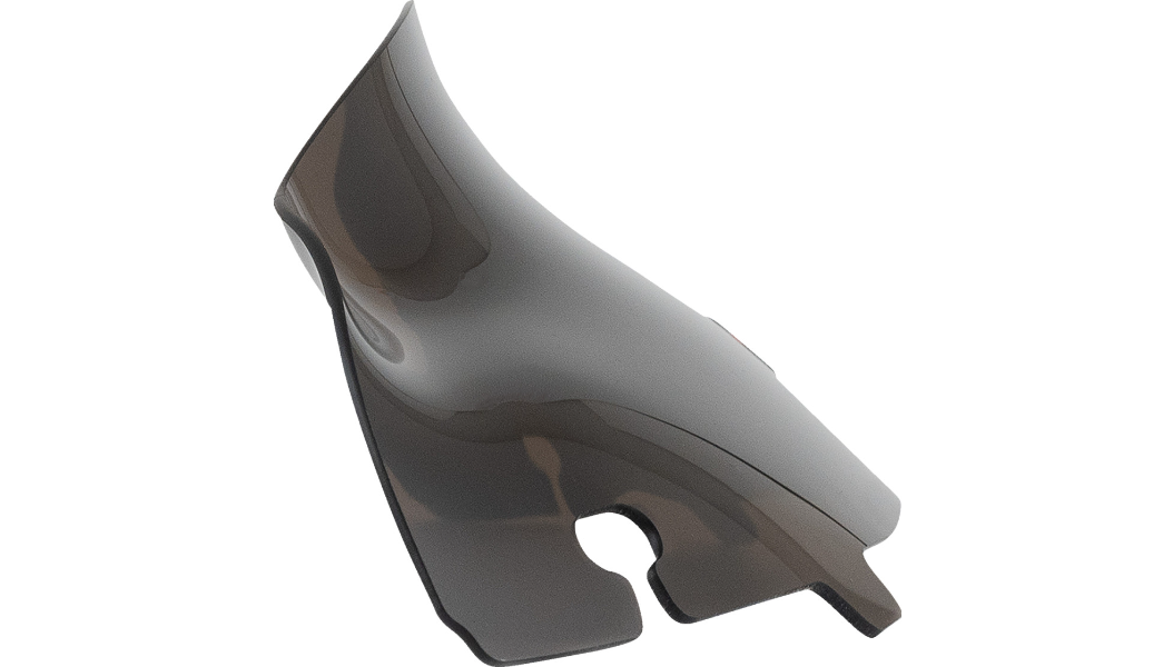 Klock Werks - 2014-2023 Street Glide - 4" Windshield Kolor Flare