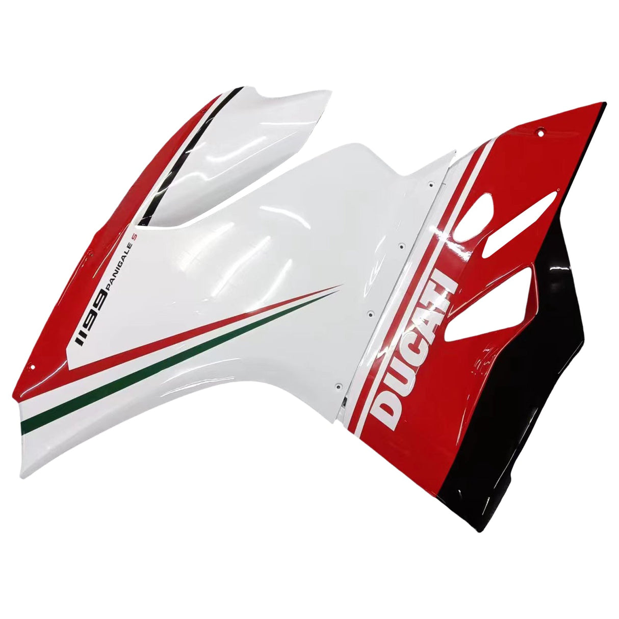 2012-2015 899 Ducati Red&White Faring Kit