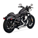 Vance & Hines 2014-2022- HD Sportster Big Radius 2-2 Chrome PCX Full System Exhaust