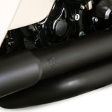 Vance & Hines 1995-2008-Harley Davidson Dresser Duals Black Exhaust