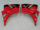 Amotopart 2005-2006 CBR600RR Honda Fairing F5 Red Kit