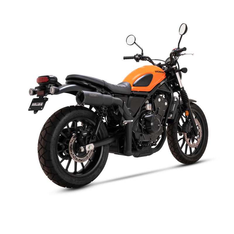 Vance & Hines- Honda CL500 Scrambler HO S/O Slip-On Black Exhaust