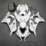 Kawasaki ZX10R 2016-2020 White&Gold Fairing Kit