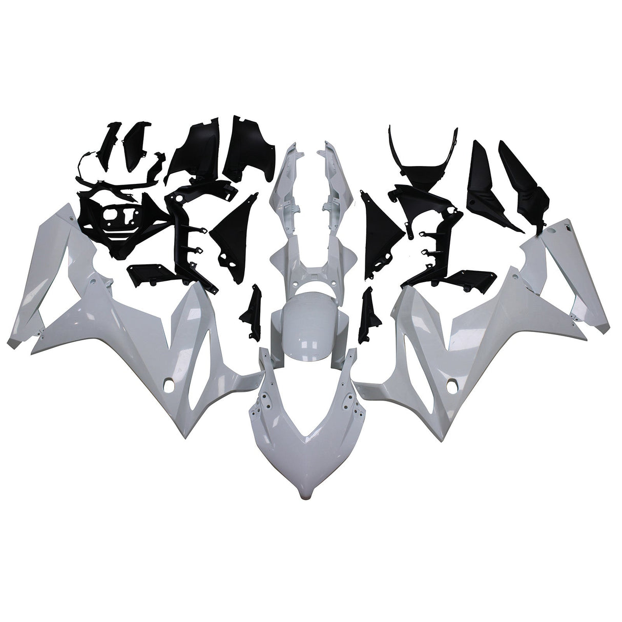 2021-2023 Honda CBR650R Unpainted Fairing Kit