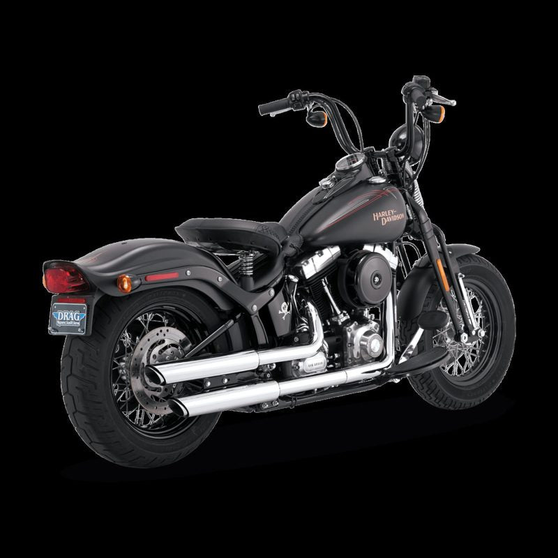 Vance & Hines 2007-2017- HD Softail Deluxe/Slim/Crossbones PCX Slip-On Exhaust