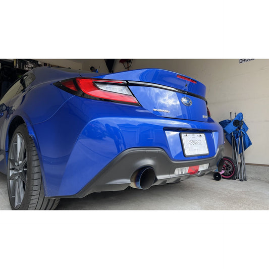 2022+ Toyota GR86 | Subaru BRZ - Axle Back Exhaust