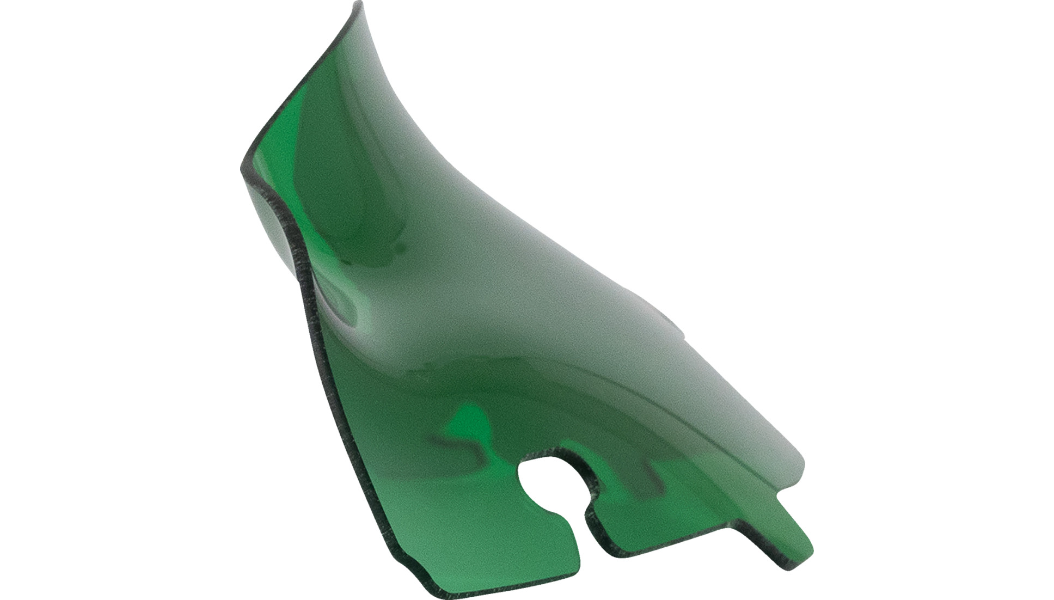 Klock Werks - 2014-2023 Street Glide - 4" Windshield Kolor Flare