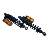 Ohlins - 1991-2017 - Harley Davidson Dyna FXD STX 36 Blackline Shock Absorber w/ Gold Accents