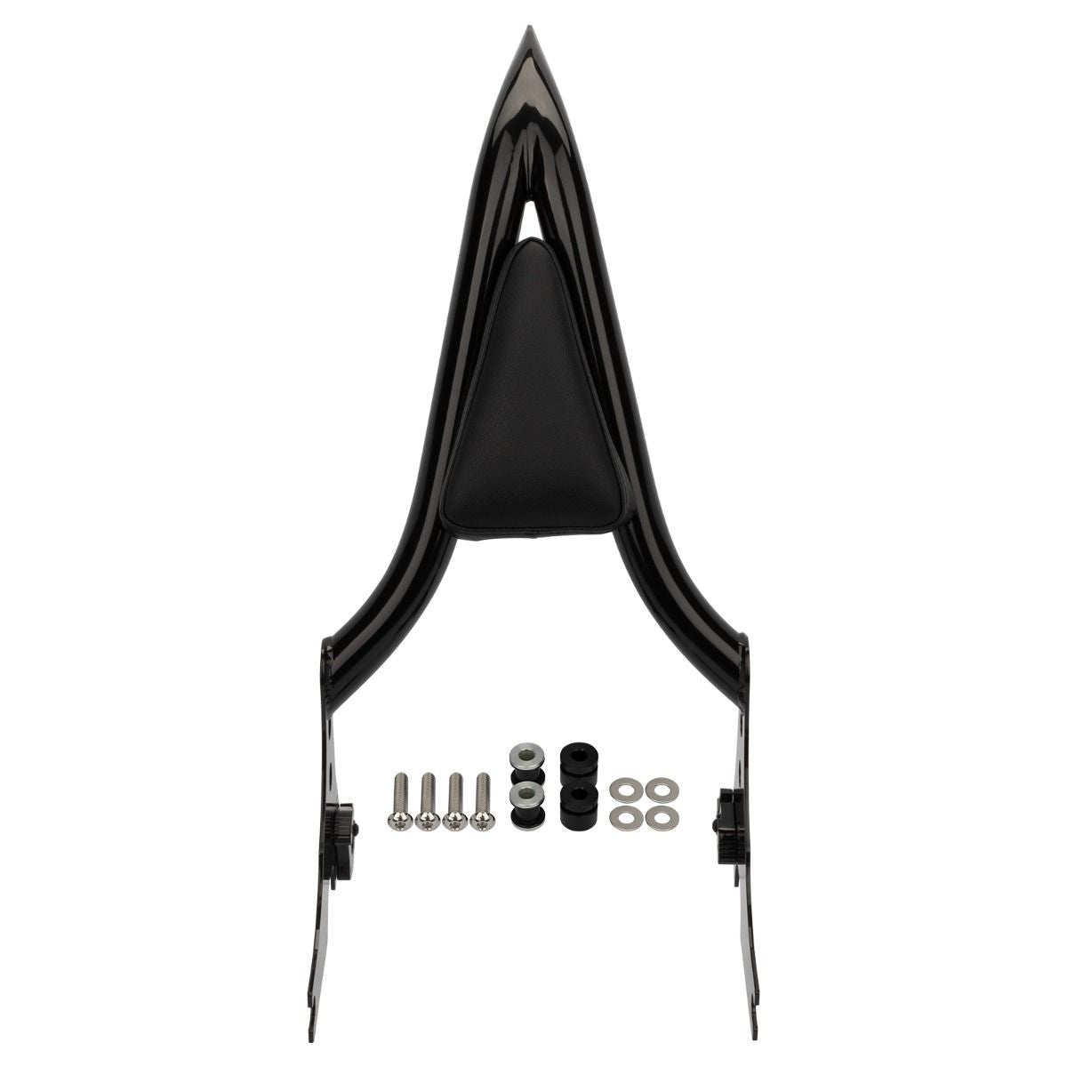HogWorkz - Black Detachable Havoc Sissy Bar Backrest for Harley® Sportster '04-'22