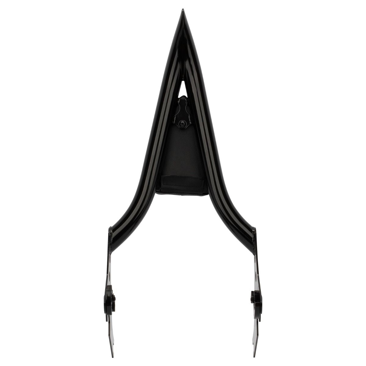 HogWorkz - Black Detachable Havoc Sissy Bar Backrest for Harley® Sportster '04-'22