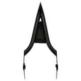 HogWorkz - Black Detachable Havoc Sissy Bar Backrest for Harley® Sportster '04-'22