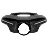 HogWorkz - Unpainted Outer Fairing w/ Integrated LEDs for Harley Touring 2014-2024