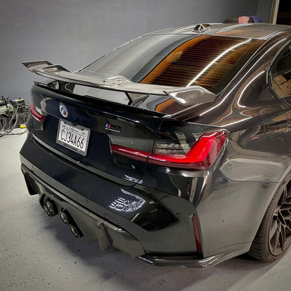 2021+ BMW M3/M4 (G80 G82) M-Performance Style Wing - True Carbon Fiber