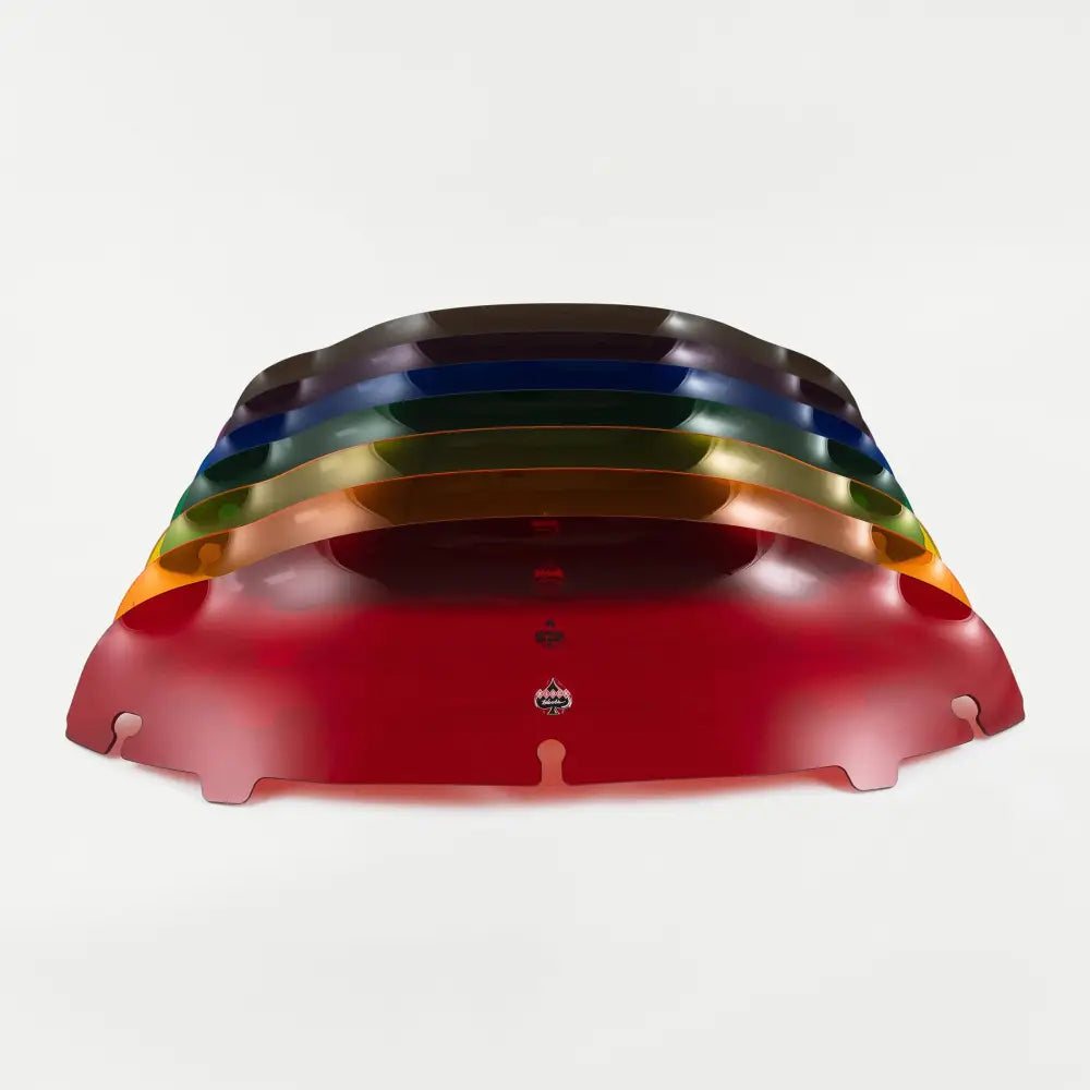 Klock Werks - 2014-2023 Street Glide - 4" Windshield Kolor Flare